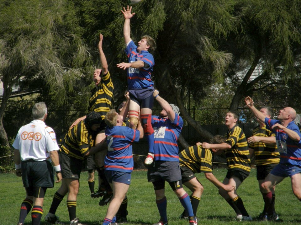 3rds Semi - lineout 2